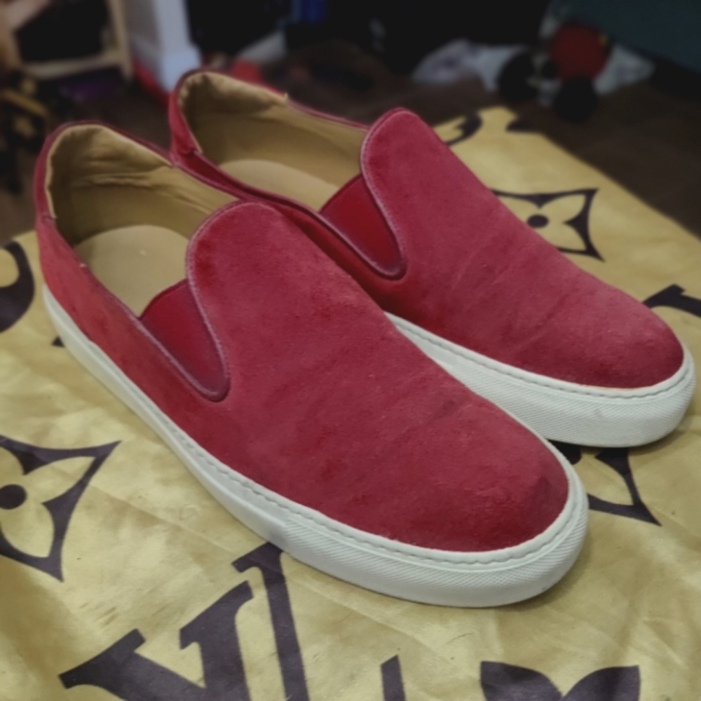 Isaia slip on sneakers